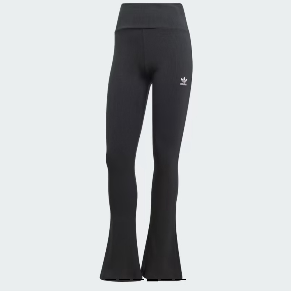 NWOT- ADIDAS FLARED PANTS (size:S) - Picture 3 of 9